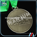 Speedskaters nickel plating metal medals